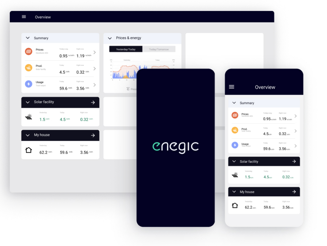 Enegic Monitor, kuormanhallintayksikkö