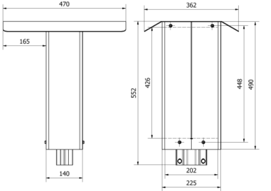 Next Green Polebox