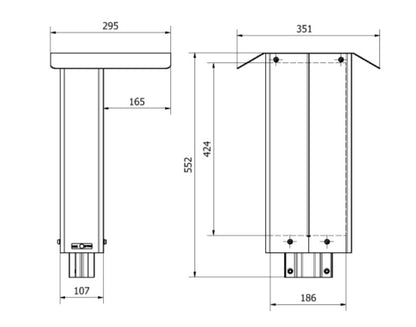 Next Green Polebox